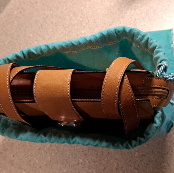 Tiffany & Co. Vintage Leather Shoulder Bag - Picture 14 of 16